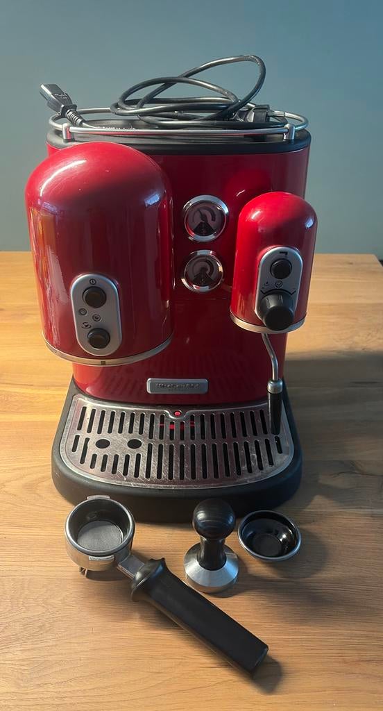 KitchenAid Artisan Piston Koffieapparaat, Ophalen, Gebruikt, 10 kopjes of meer, Koffiemachine