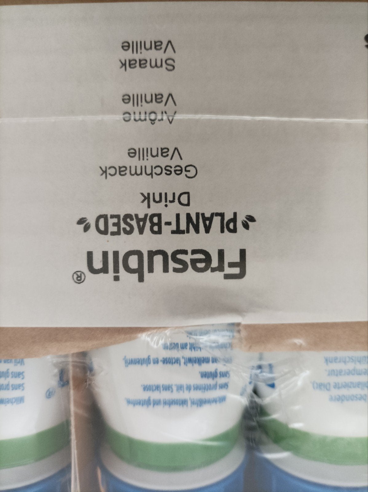 Fresubin vanille plant based., Ophalen