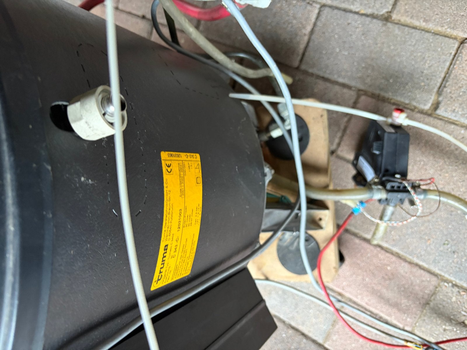 Truma C 3402 Boiler/Verwarming voor Camper/Caravan, Ophalen, Gebruikt