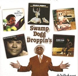 CDs Swamp Dog Droppin’s - Swamp Dog, Doris Duke, Z.Z. Hill, Verzenden, 1980 tot heden, Zo goed als nieuw, Jazz