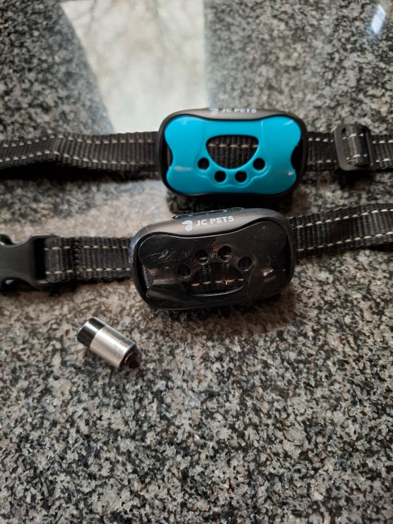 Anti-blafbanden met batterijen geen chock, Dieren en Toebehoren, Ophalen of Verzenden, Zo goed als nieuw