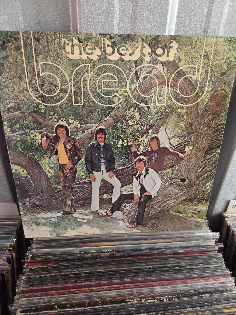 Vinyl lp BREAD: THE BEST OF, Gebruikt, 12 inch, Poprock, Complilatie