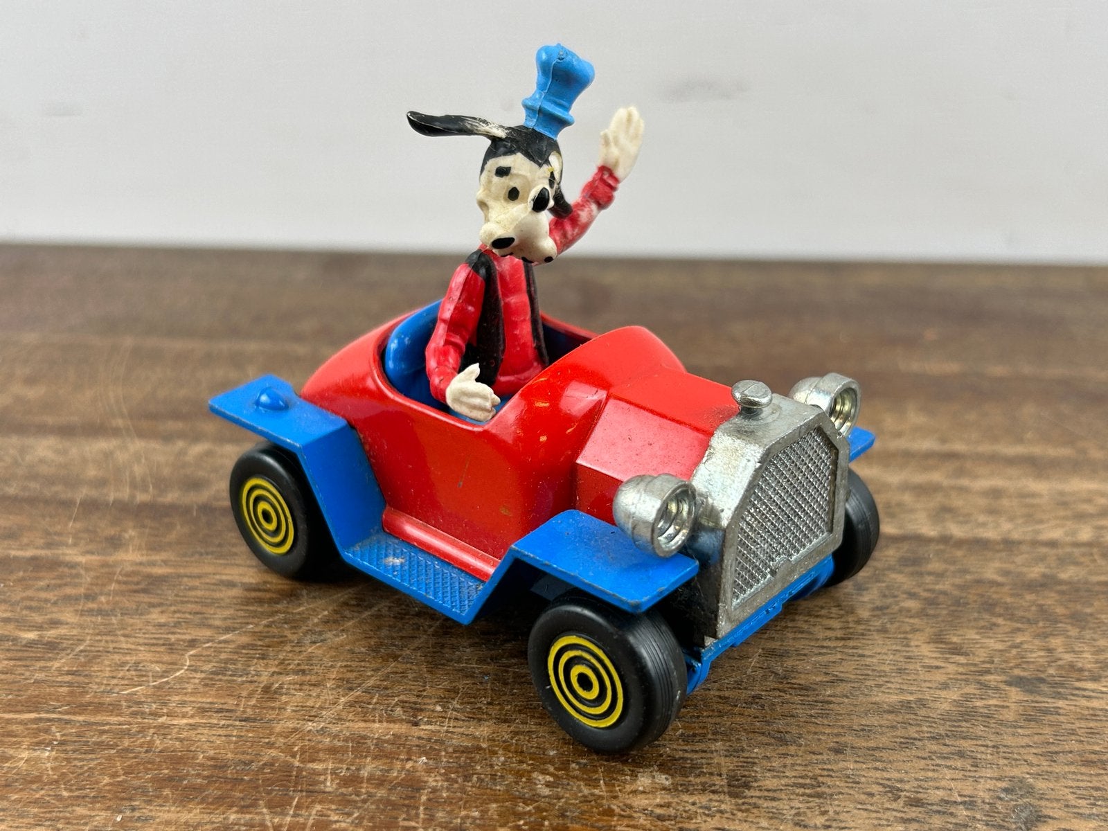 Politoys W5 Pippo Goofy, Hobby en Vrije tijd, Ophalen of Verzenden, Zo goed als nieuw, Auto, Overige merken