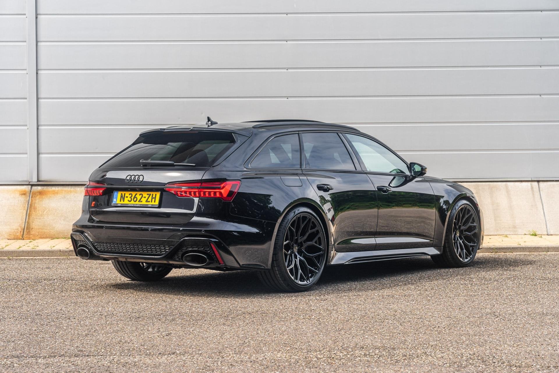 Audi RS 6 Avant 4.0 TFSI 600pk Quattro | Panoramadak | Dynam, Auto's, Automaat, Gebruikt, Leder, Vierwielaandrijving