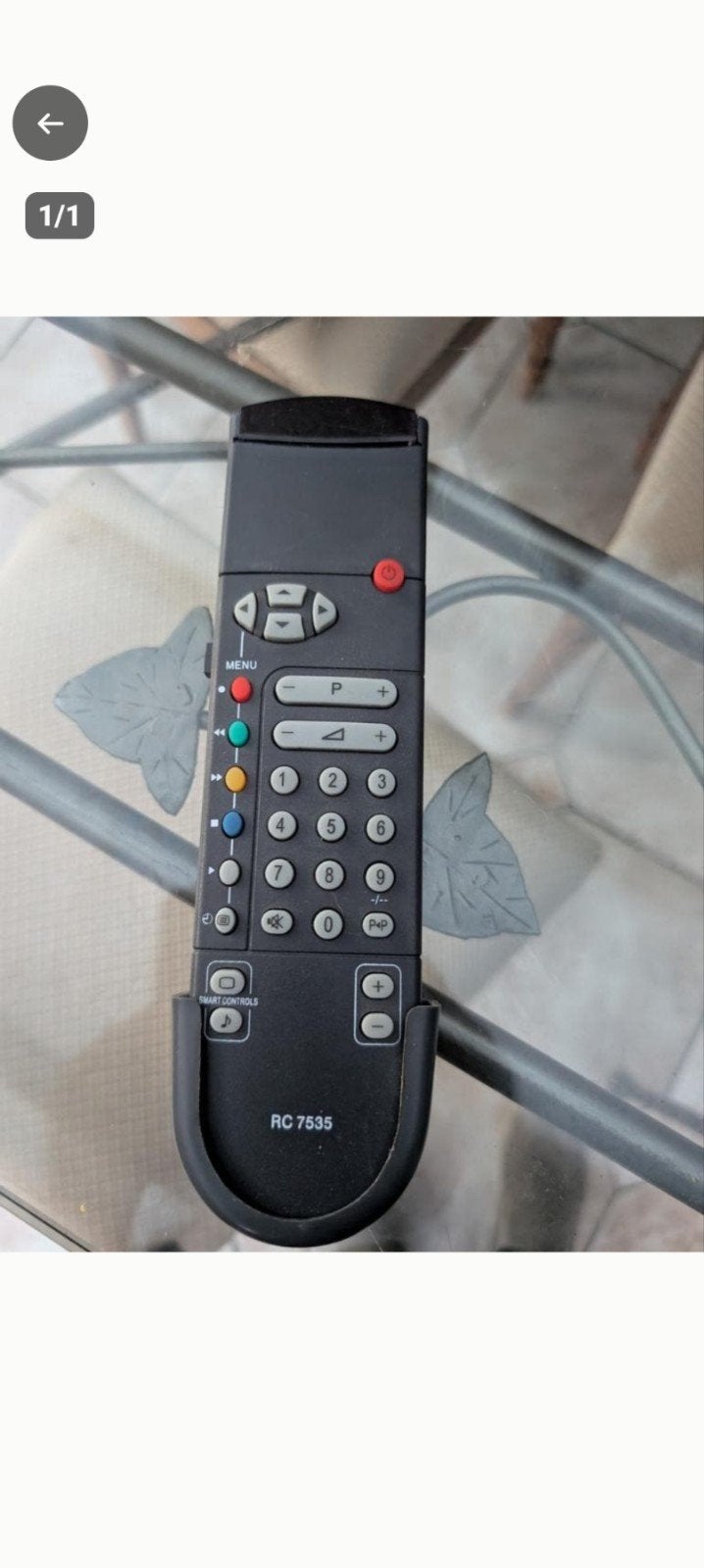 Afstandsbediening PHILIPS RC7535, Ophalen of Verzenden, Nieuw, Tv