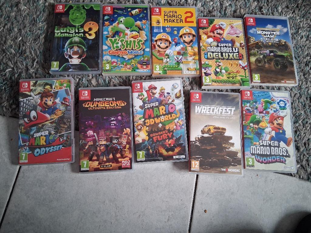 Nintendo  wij games, Spelcomputers en Games, Ophalen, Overige genres, 1 speler, Zo goed als nieuw