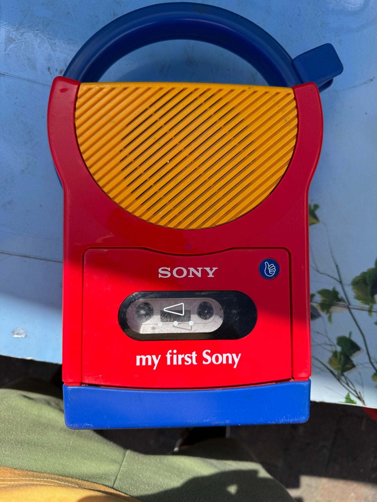 Sony My First Sony TCM-4500 Cassetterecorder voor kinderen, Ophalen of Verzenden, Enkel, Sony