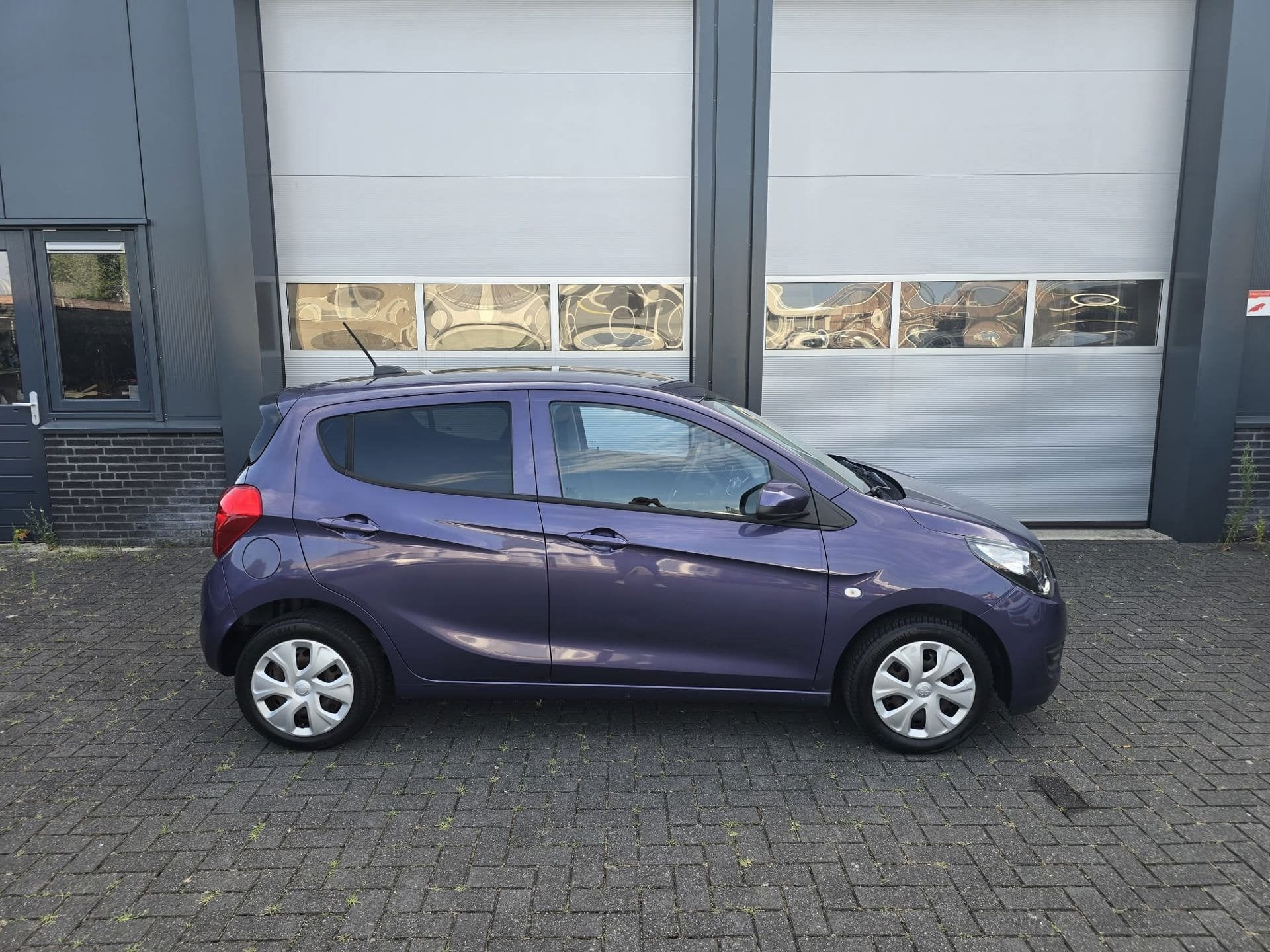 Opel KARL 1.0 ecoFLEX Edition Airco Cruise Parkeersensor, Auto's, Opel, Voorwielaandrijving, 839 kg, Gebruikt, Euro 6