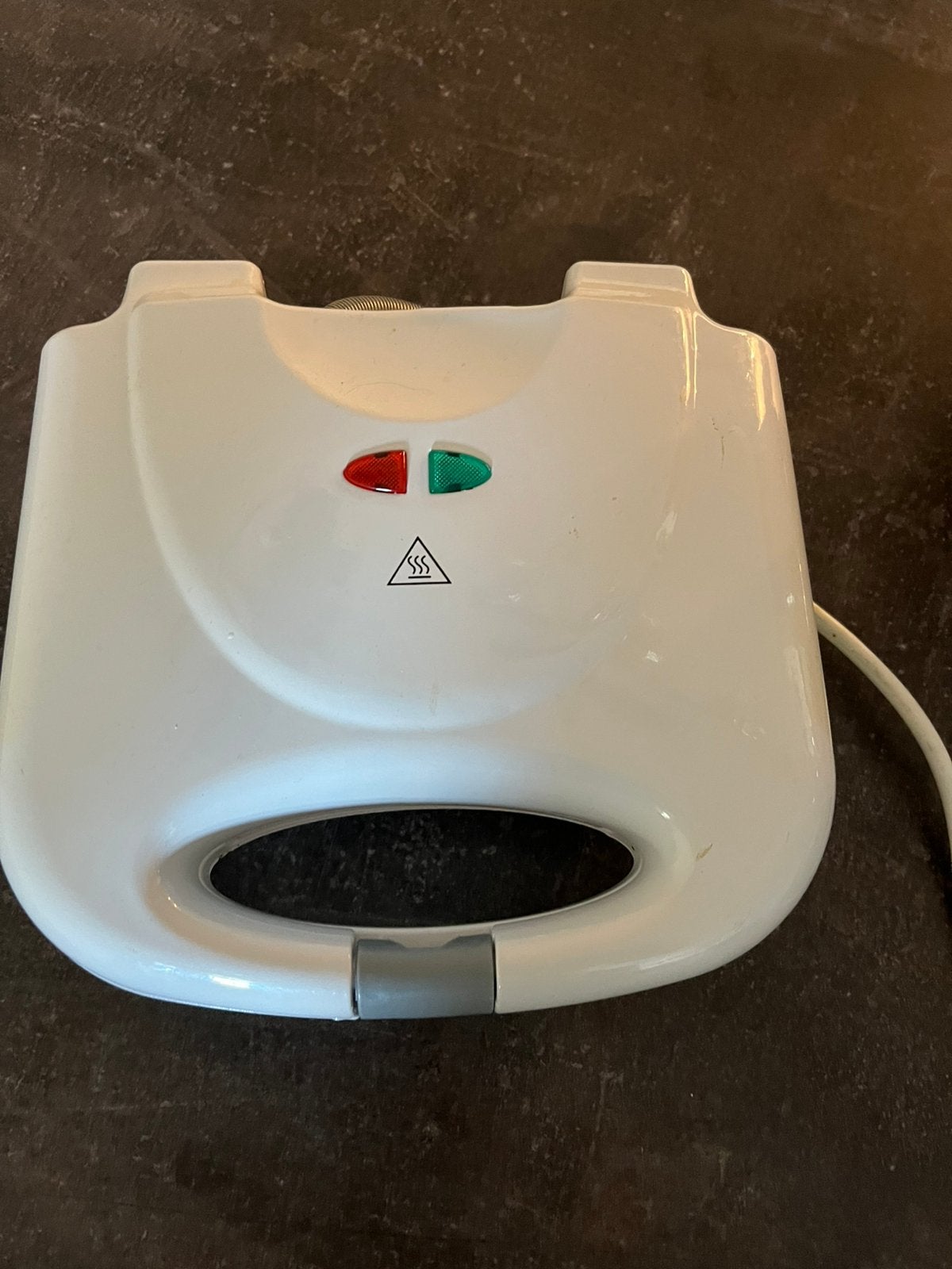 Gratis tosti ijzer, Ophalen, Gebruikt