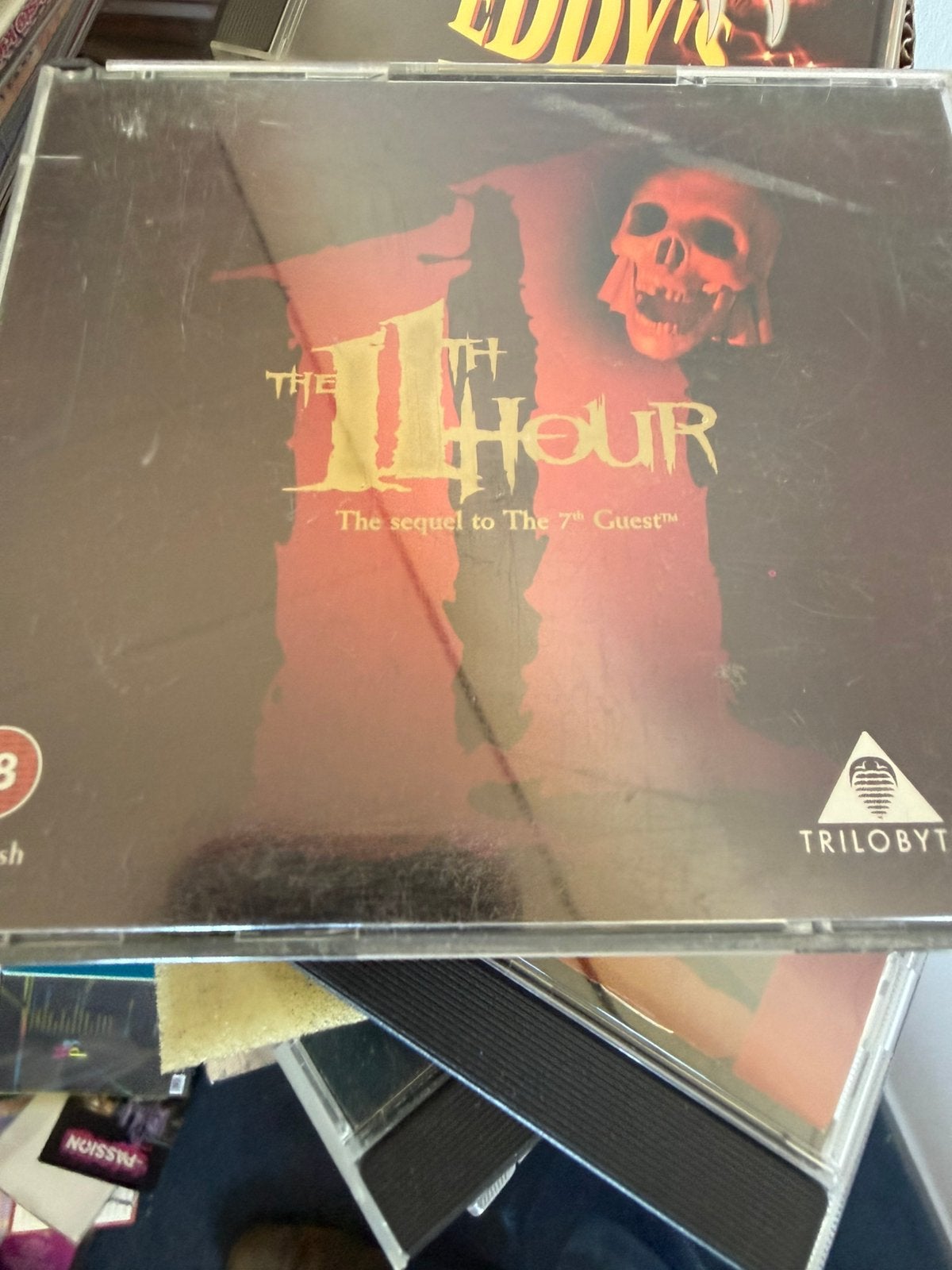 THE 11th HOUR (1995) SEQUEL TO THE 7th GUEST - PC 4 x CD-ROM, Gebruikt, Vanaf 18 jaar, Vechten, -