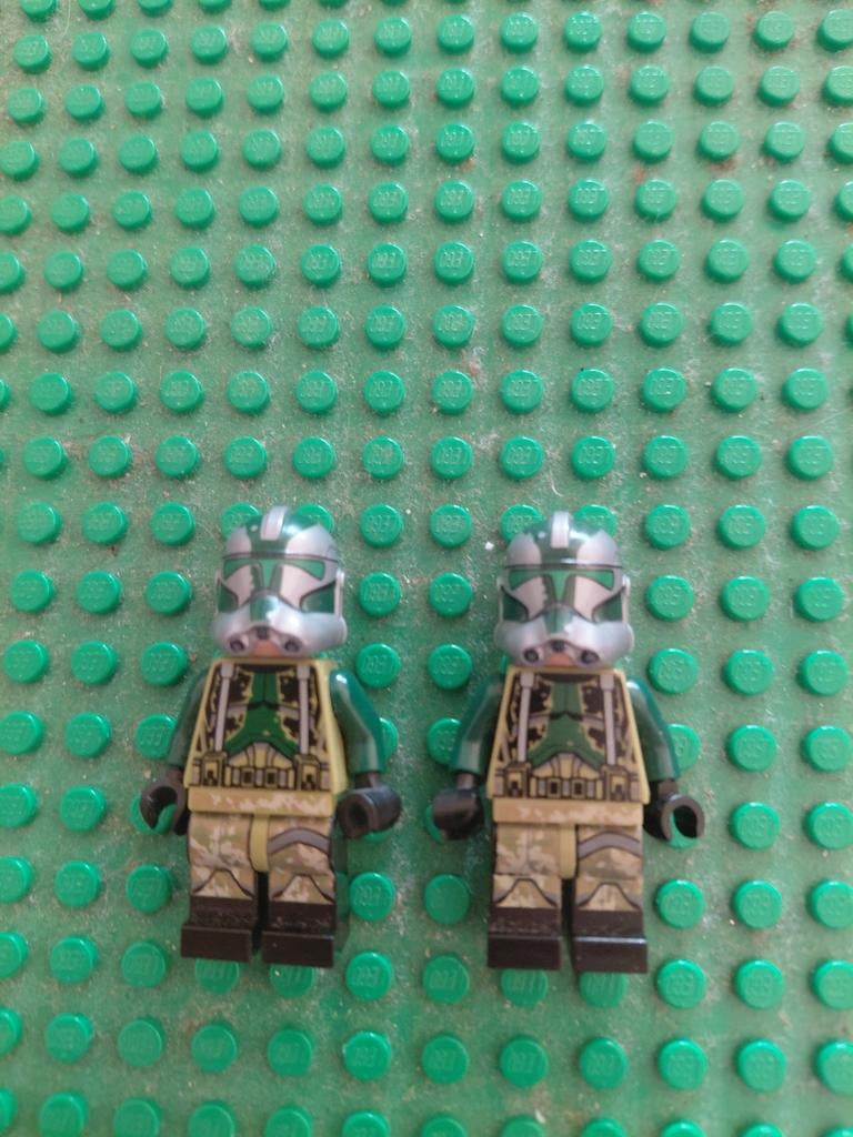 LEGO Star Wars Clone Trooper Commander Gree sw0528, Verzamelen, Speelgoed, Ophalen of Verzenden