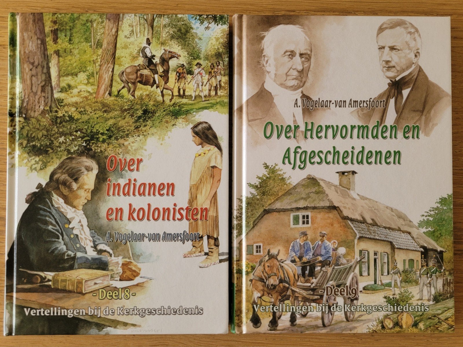 2x Vertellingen bij de Kerkgeschiedenis, A. Vogelaar, IZGS!, Boeken, Ophalen of Verzenden, Gelezen