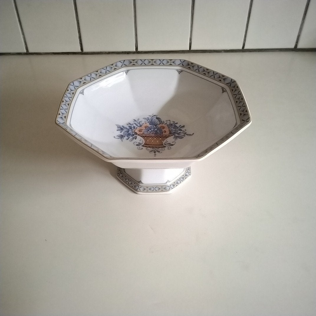A K Kaiser floralie  ( fruit) schaal op voet, Ophalen of Verzenden
