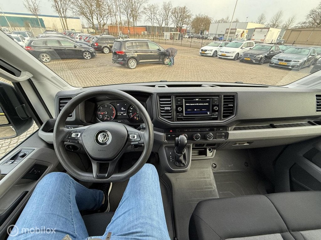 Volkswagen Crafter Bestel 35 2.0 TDI L4H3 Comfortline, Auto's, Automaat, Gebruikt, Euro 6, 4 cilinders