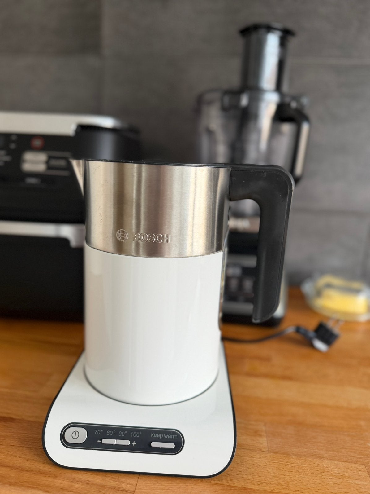 Bosch waterkoker, Ophalen, Zo goed als nieuw