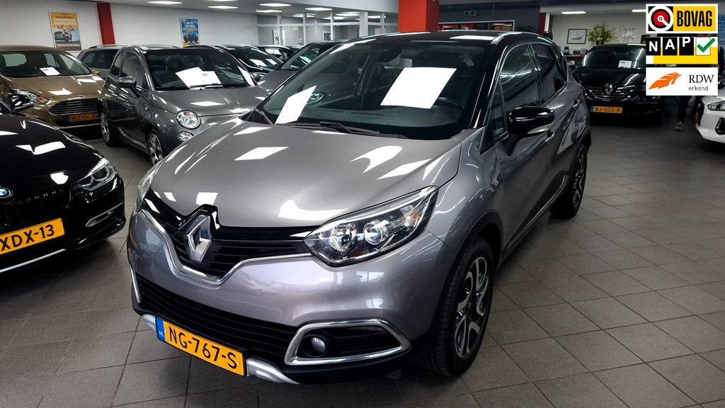 Renault Captur 0.9 TCe Xmod, Auto's, Renault, Bedrijf, Te koop, Captur, ABS, Achteruitrijcamera, Airbags, Airconditioning, Automatische klimaatregeling