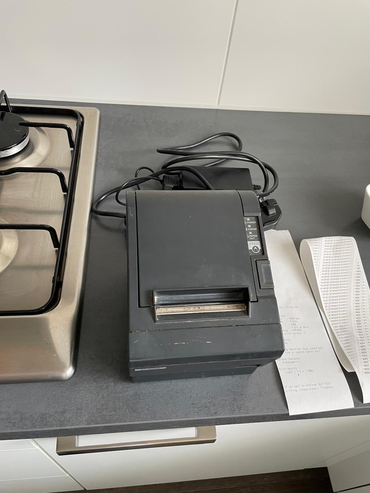 Epson bonprinter - perfect voor uw bedrijf, Computers en Software, Printers, Ophalen of Verzenden