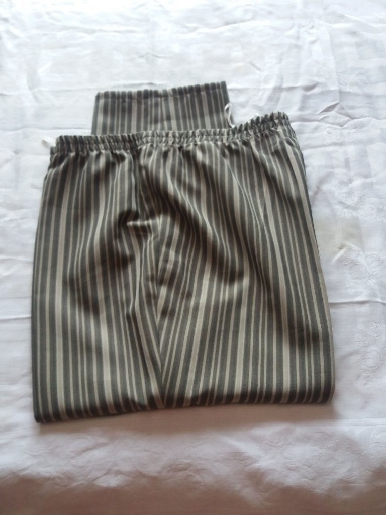 Dames pantalon, Kleding | Dames, Ophalen, Zwart, Maat 46/48 (XL) of groter, Zo goed als nieuw