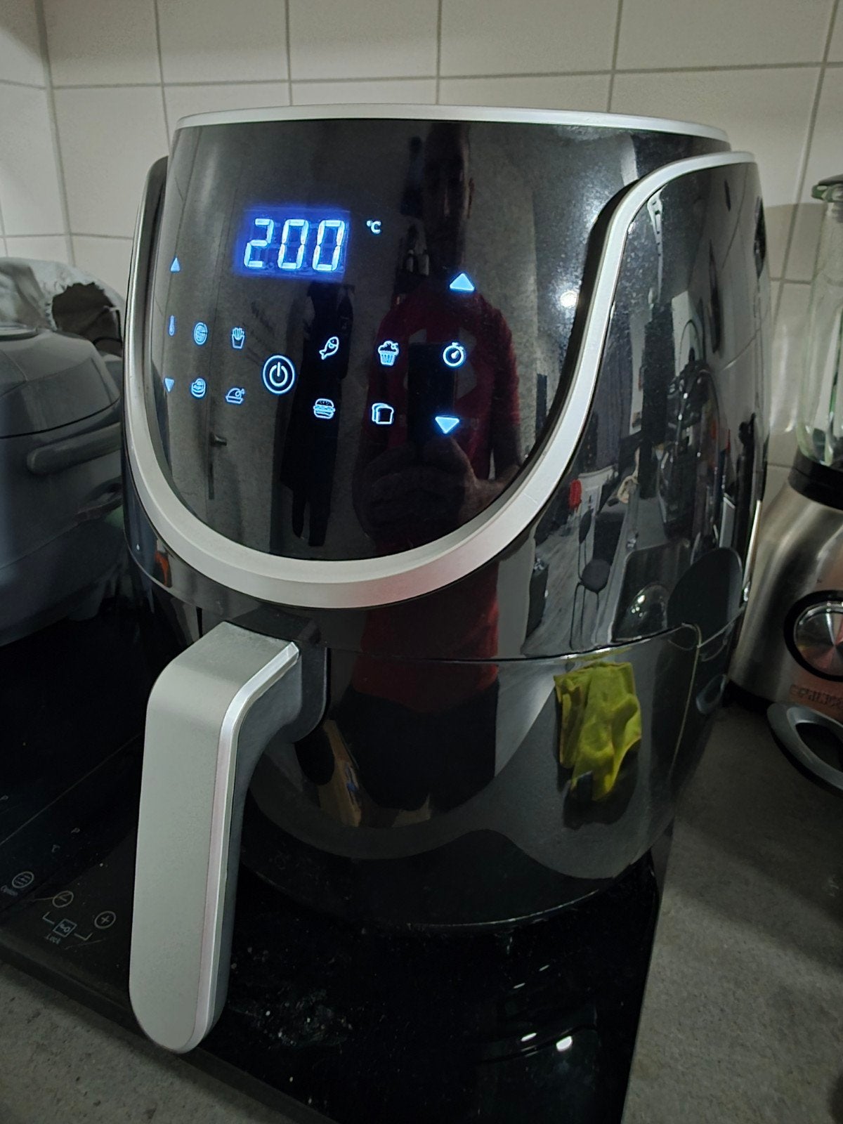 Air-fryer Home Essential, Ophalen, Zo goed als nieuw, Airfryer