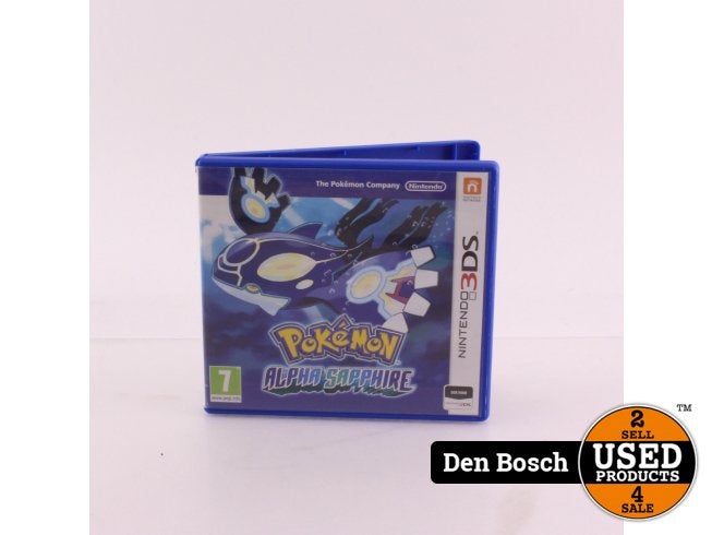 Pokemon Alpha Sapphire 3DS Game | Incl Cover | Garantie, Spelcomputers en Games, Games | Nintendo DS, Nintendo, Zo goed als nieuw
