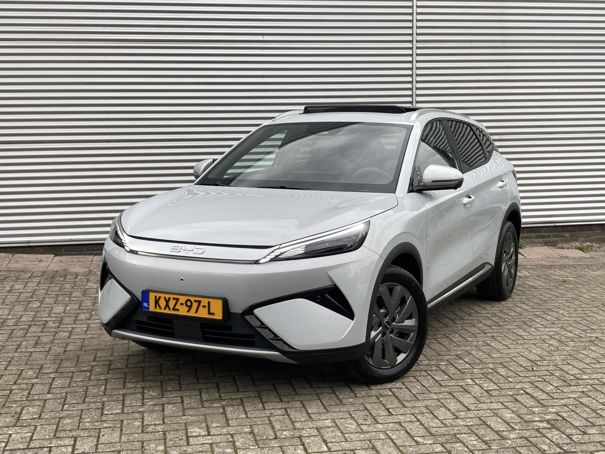 BYD ATTO 3 EVO Excellence 74.8 kWh, Auto's, 12 maanden, Wit, Origineel Nederlands, 470 km