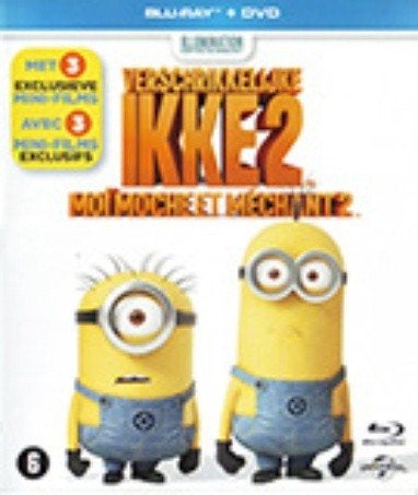 verschrikkelijke ikke 2 despicable Me 2 Blu-ray, Nederlands, Ophalen of Verzenden, Vanaf 6 jaar, Nederlands
