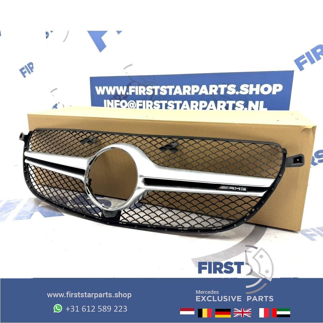 BUMPER GRILLE W166 W292 GLE 63 AMG GRIL C292 GLE63 2016-2020, Gebruikt, -, Ophalen of Verzenden, -
