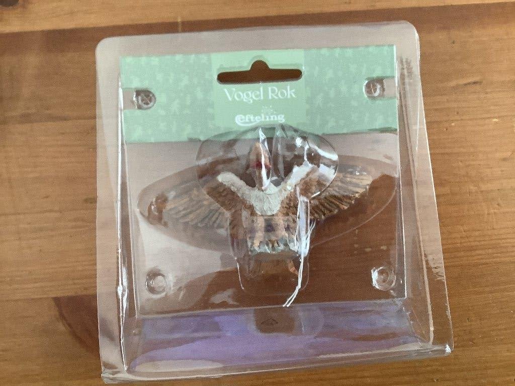 Efteling Vogel Rok. LuVille figuurtje. hanger. Nieuw, Verzamelen, Ophalen of Verzenden, Nieuw, Beeldje of Poppetje