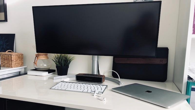 LG 34WK95UP 5K 21:9 monitor, Computers en Software, Monitoren, IPS, Ophalen of Verzenden, Zo goed als nieuw, Onbekend