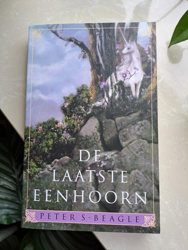 De Laatste Eenhoorn - Peter S. Beagle (Fantasy Boek), Ophalen, Nieuw