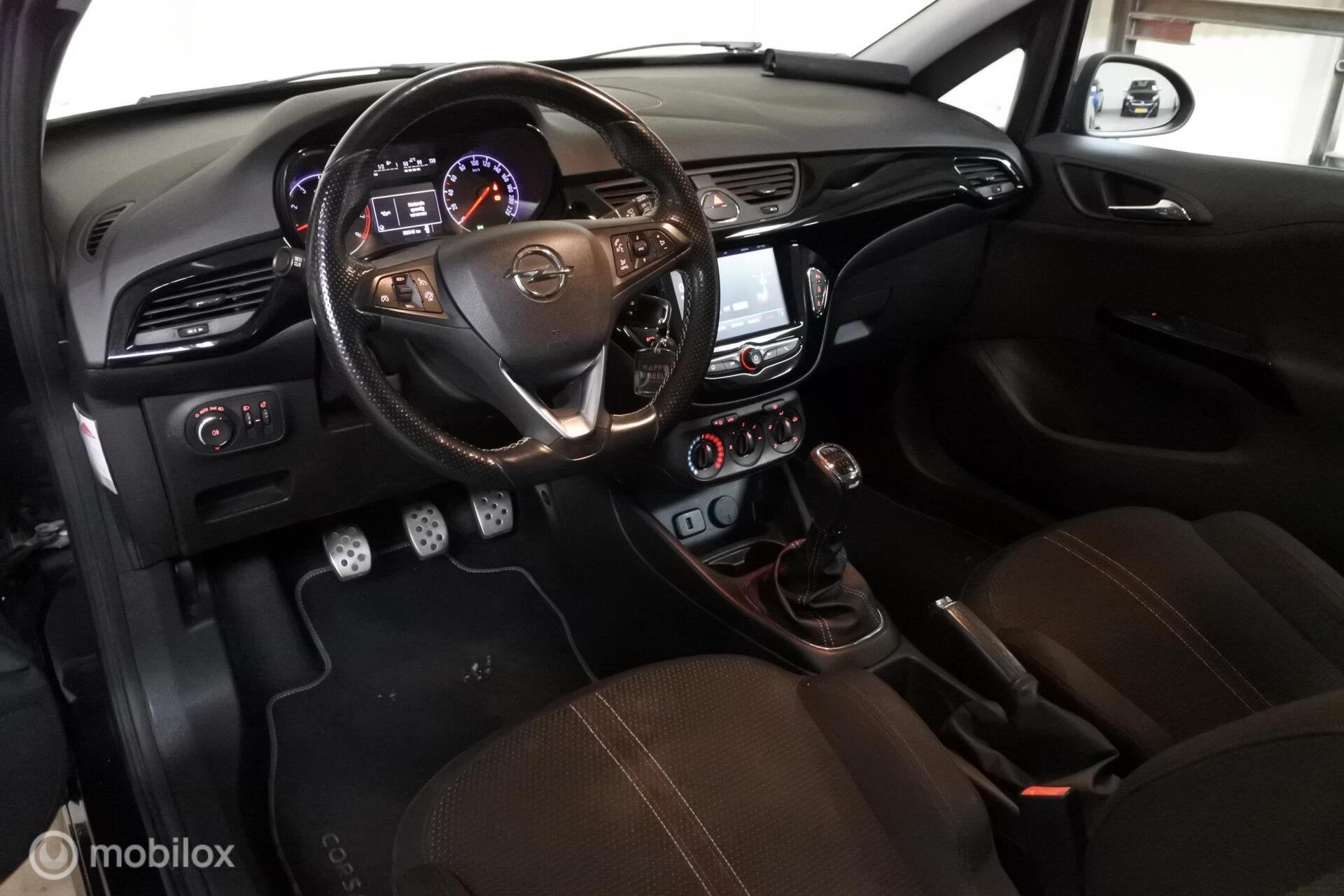 Opel Corsa I 1.0 Turbo I Carplay I Cruise I Airco I PDC, Voorwielaandrijving, Blauw, Origineel Nederlands, Handgeschakeld