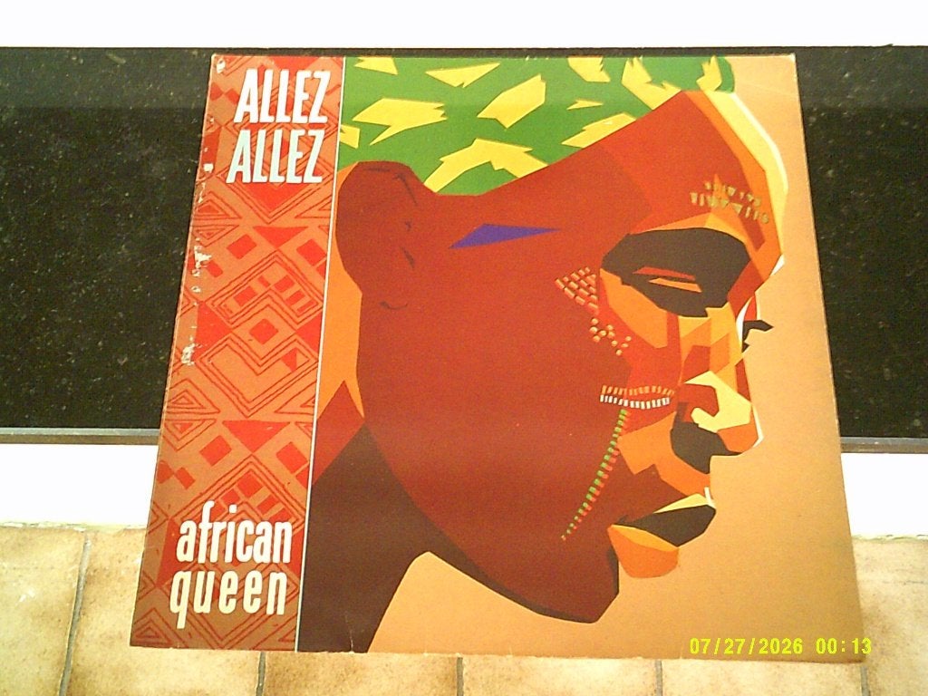 Allez Allez - African Queen (LP) 1981, LP, Ophalen of Verzenden, Zo goed als nieuw, Inclusief binnenhoes