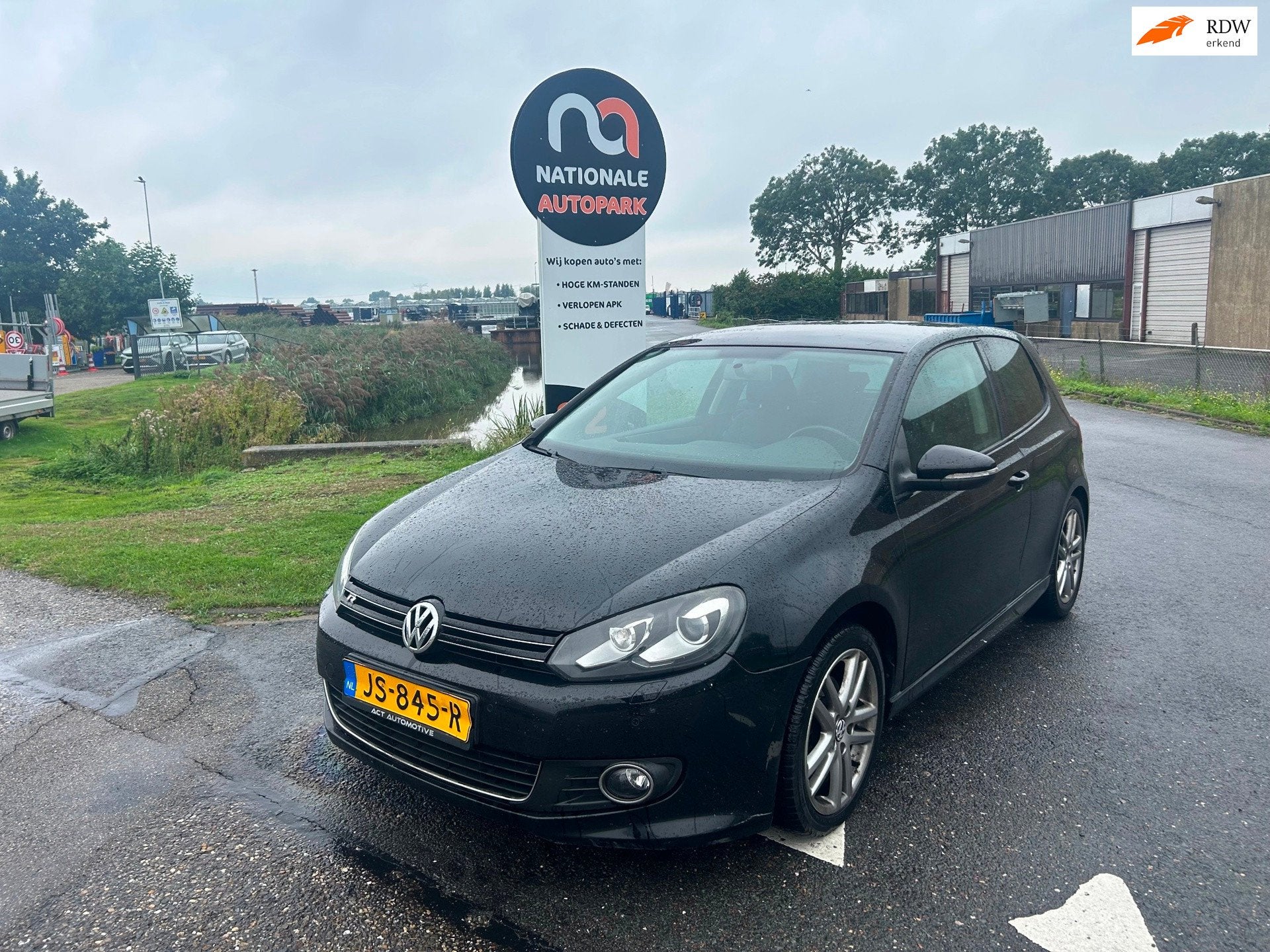 Volkswagen Golf | 2009 | 1.4 TSI Trendline | Export en Hande, Auto's, Euro 5, Gebruikt, 4 cilinders, Bedrijf