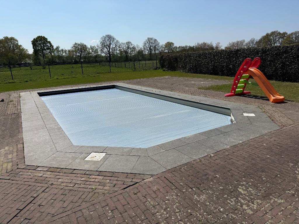 Zwembad randtegels, Ophalen, Gebruikt, Overige typen, Natuursteen