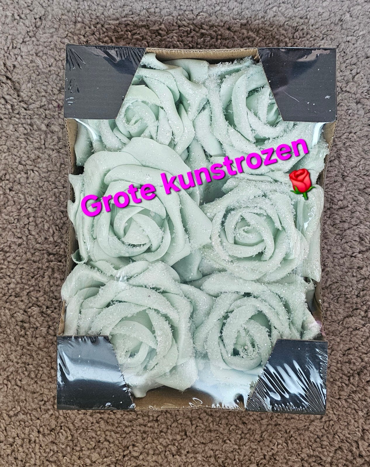 Kunstbloemen, kunstrozen, nep bloemen, grote rozen, Binnen, Kunstbloem, Nieuw, Ophalen of Verzenden