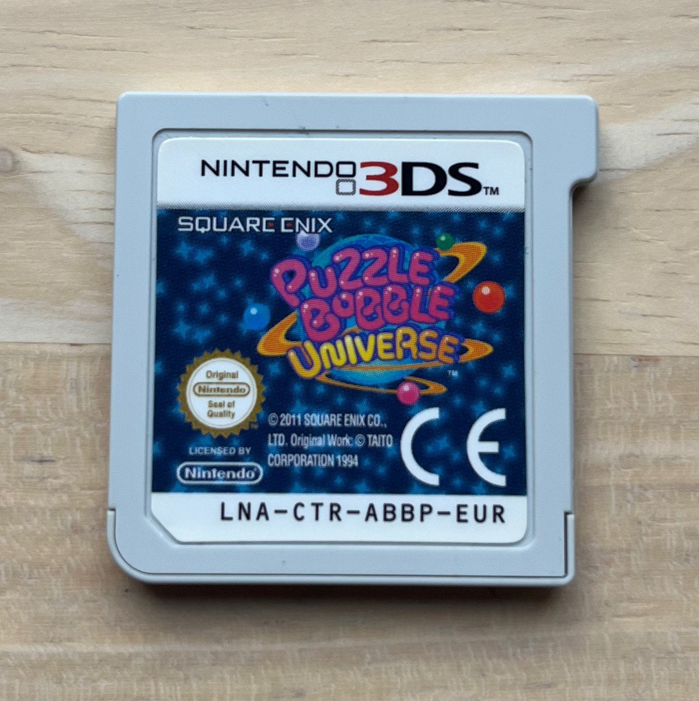 Puzzle Bobble Universe (3DS), Puzzel en Educatief, 1 speler, Ophalen of Verzenden, Zo goed als nieuw