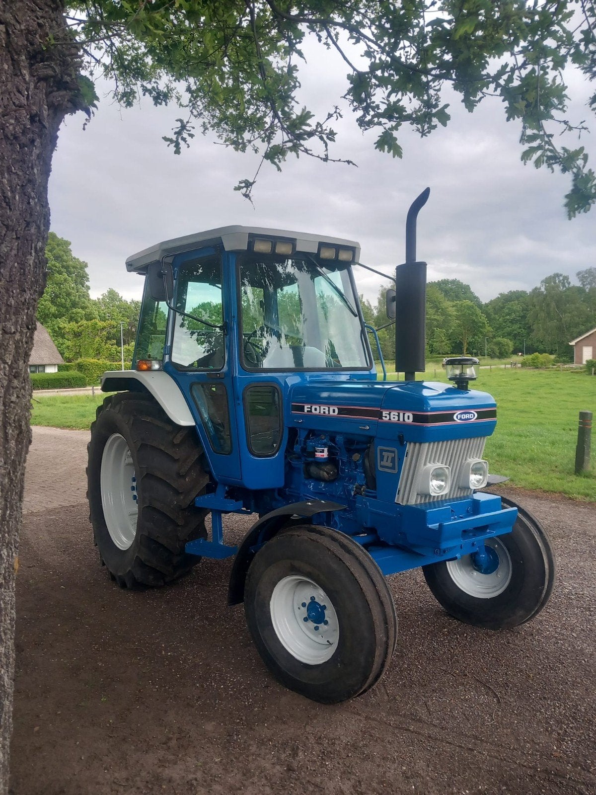 Te koop ford 5610, Zakelijke goederen, Agrarisch | Tractoren, Ophalen, Gebruikt, Ford, Tot 80 Pk