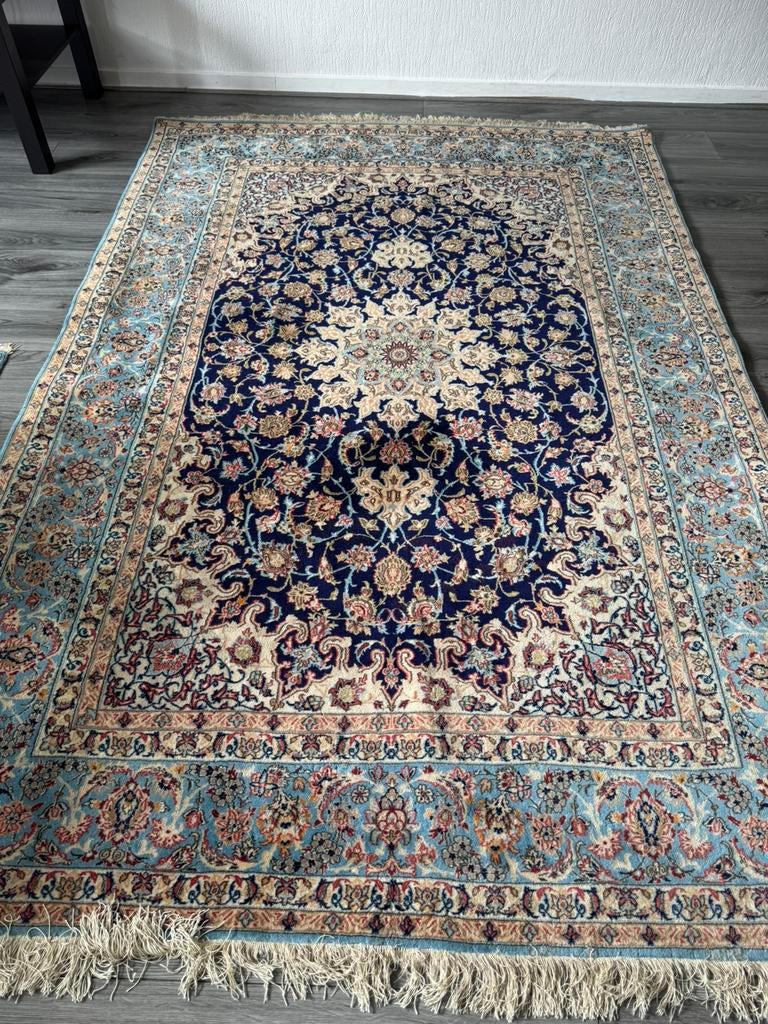 Perzisch tapijt ISFAHAN, Ophalen of Verzenden