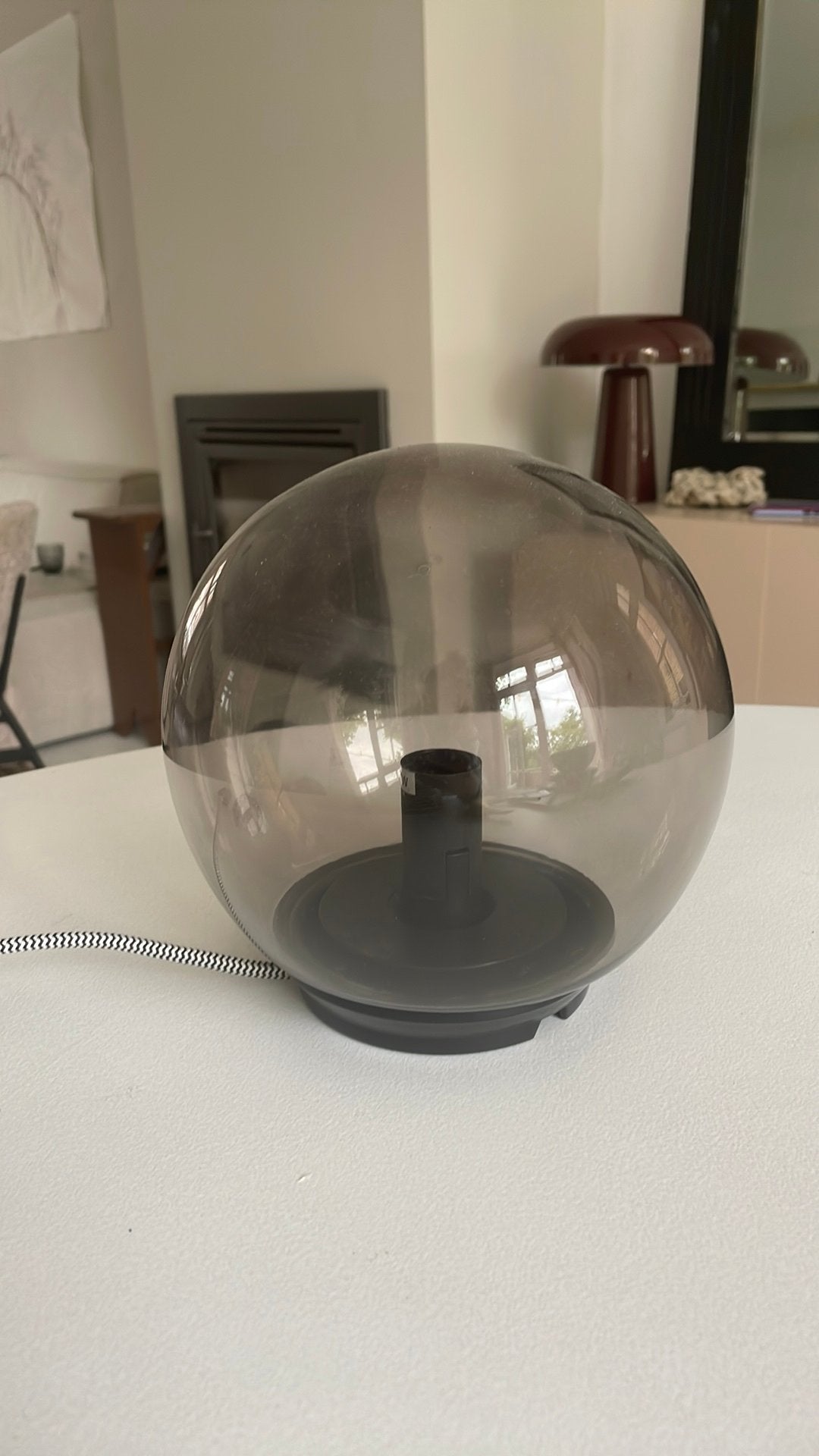 Ikea fado tafellamp, Ophalen of Verzenden, Zo goed als nieuw