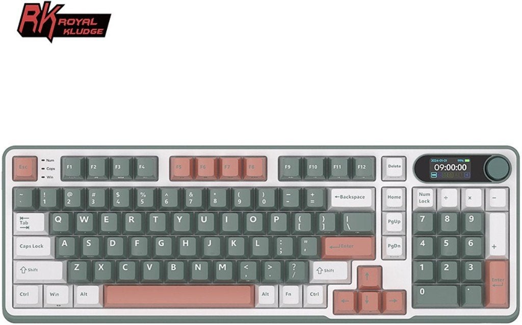 Royal Kludge RKS98 - Mechanisch Gaming Toetsenbord, Computers en Software, Theodoor Colenbranderhof 9, 3059LC Rotterdam, Nederland
