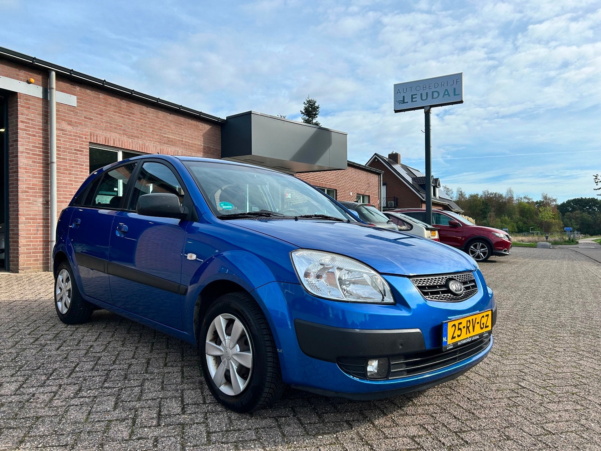Kia Rio 1.4 L // Inruilkoopje // APK 26-6-2027, Voorwielaandrijving, 4 cilinders, 49 €/maand, Origineel Nederlands