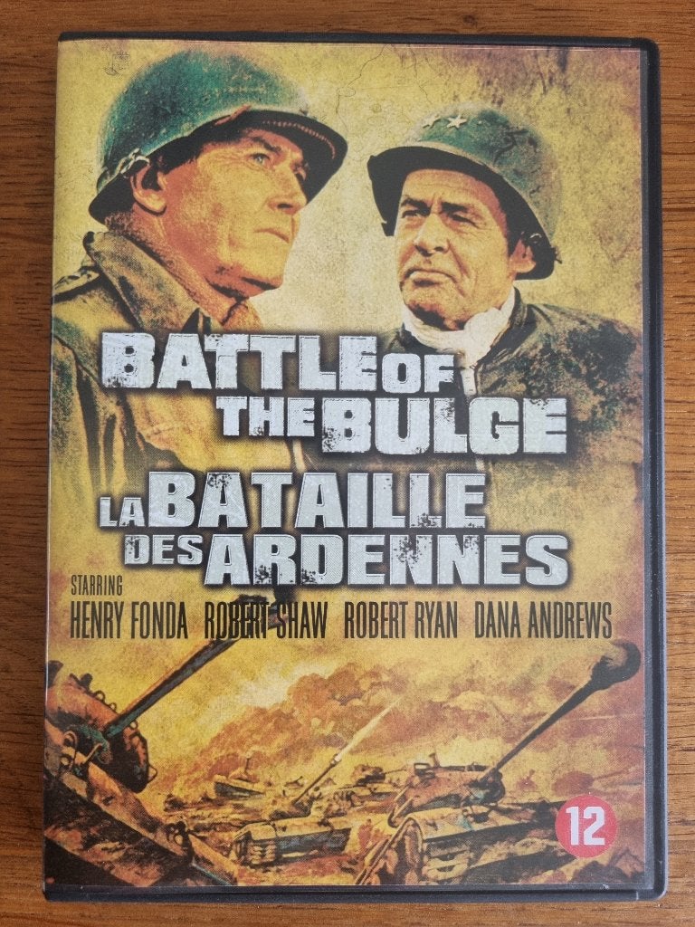 Battle of the Bulge | Ken Annakin, Vanaf 12 jaar, Ophalen of Verzenden, Gebruikt, Oorlog