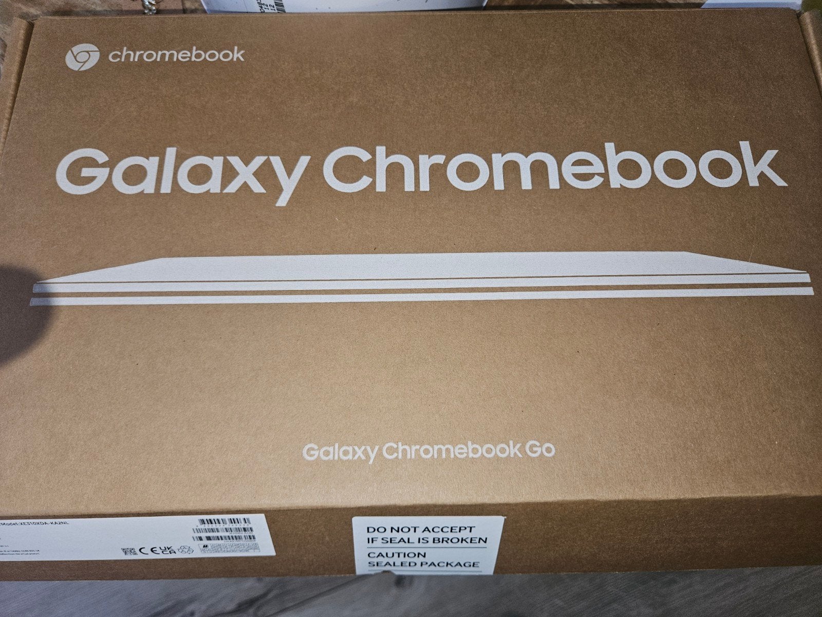 Galaxy Chromebook XE310XDA-KA2NL, Computers en Software, Chromebooks, Ophalen, 14 inch, 4 GB of minder, 64 GB