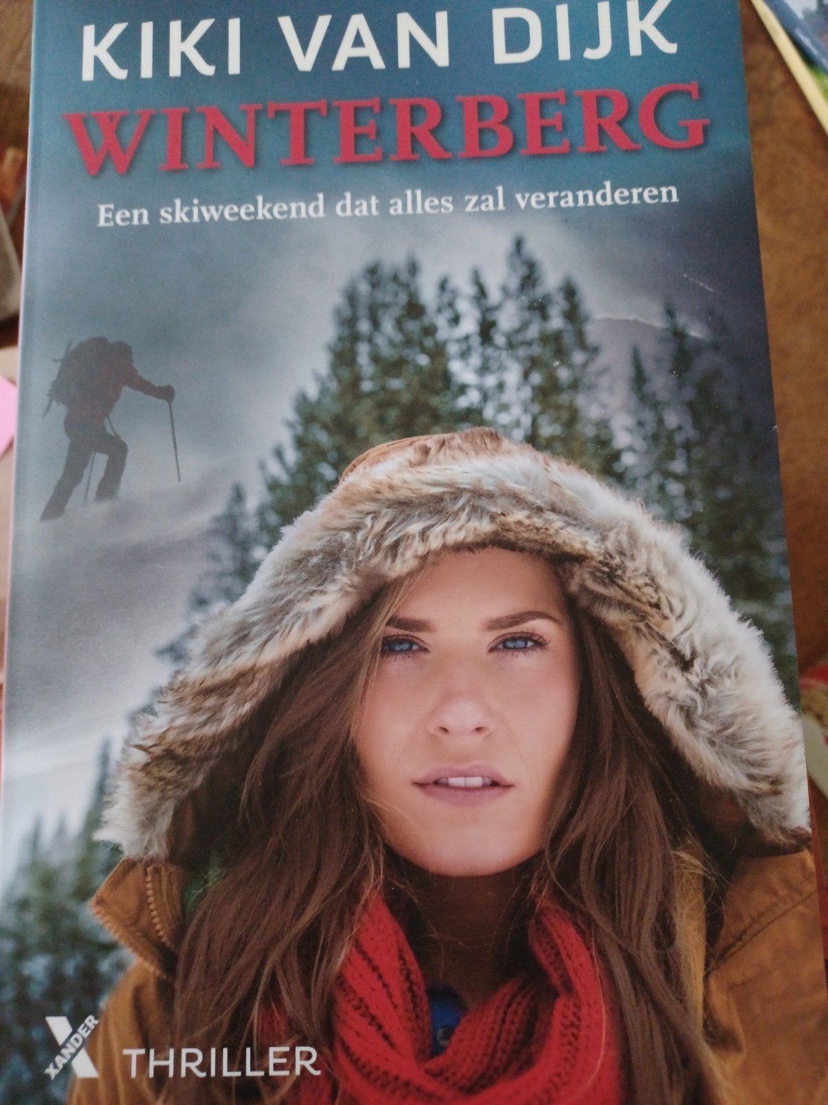Kiki van Dijk - Winterberg, Boeken, Ophalen of Verzenden, Zo goed als nieuw, Kiki van Dijk