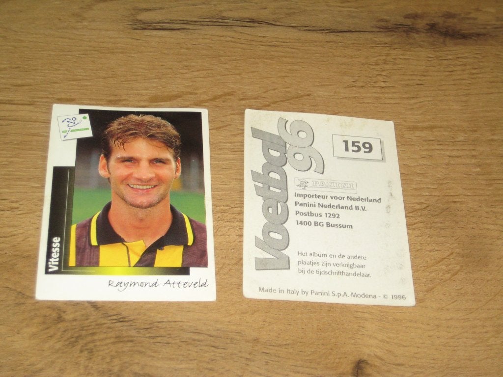 voetbalplaatjes voetbal 96 panini, Ophalen of Verzenden, Zo goed als nieuw, Overige binnenlandse clubs, Poster, Plaatje of Sticker