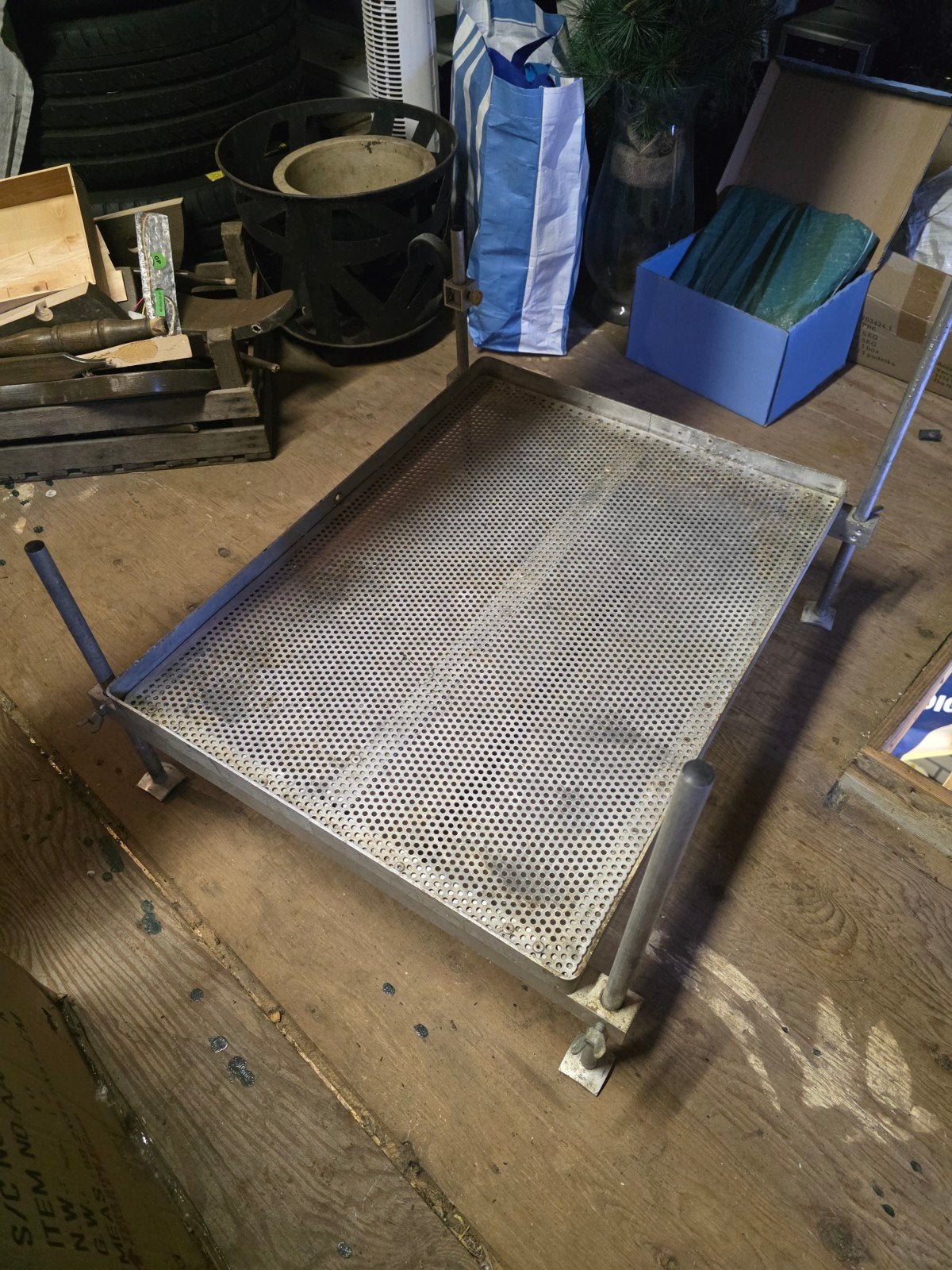 vis plateu  voor viskoffer te koop, 100 liter of meer, Ophalen, Transportkar