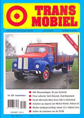 Transmobiel jaargang 30 (2014): nr 164, 165, 166, 167, 168, Boeken, Ophalen of Verzenden, Nieuw, Overige merken