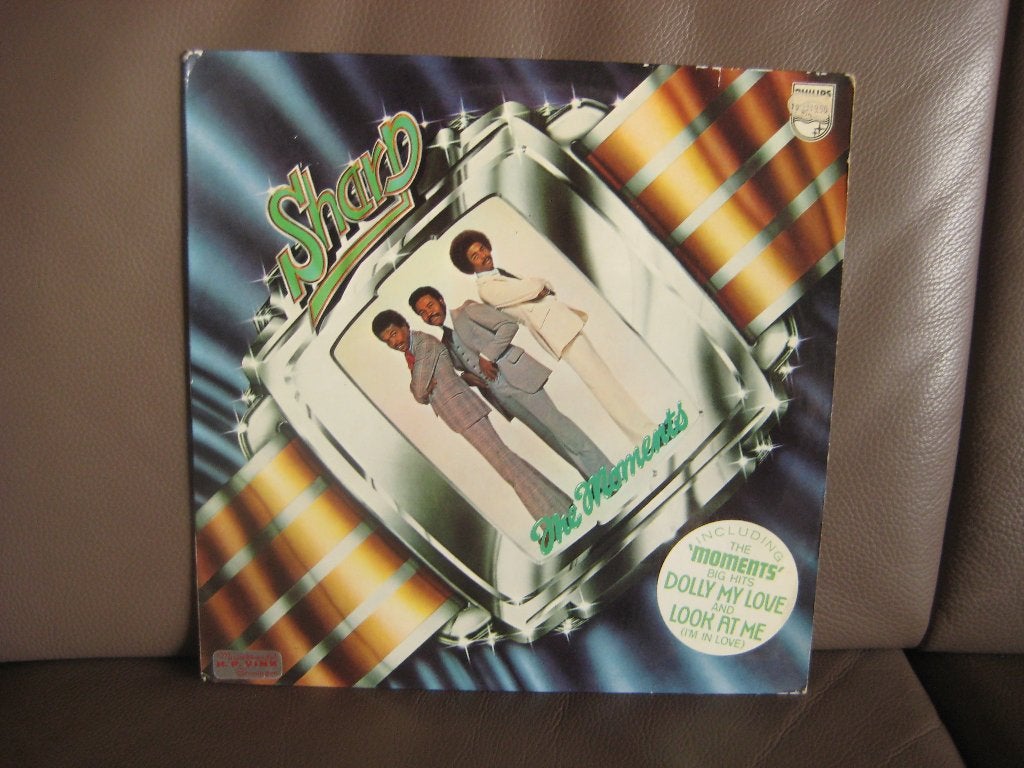 The Moments – Sharp, LP, Funk, Ophalen of Verzenden, Zo goed als nieuw