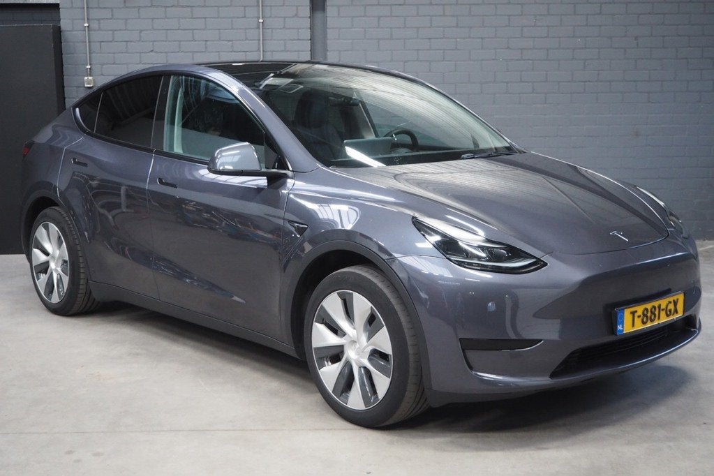 Tesla Model Y RWD 58 kWh, Auto's, Tesla, Automaat, 238 pk, Achterwielaandrijving, Gebruikt