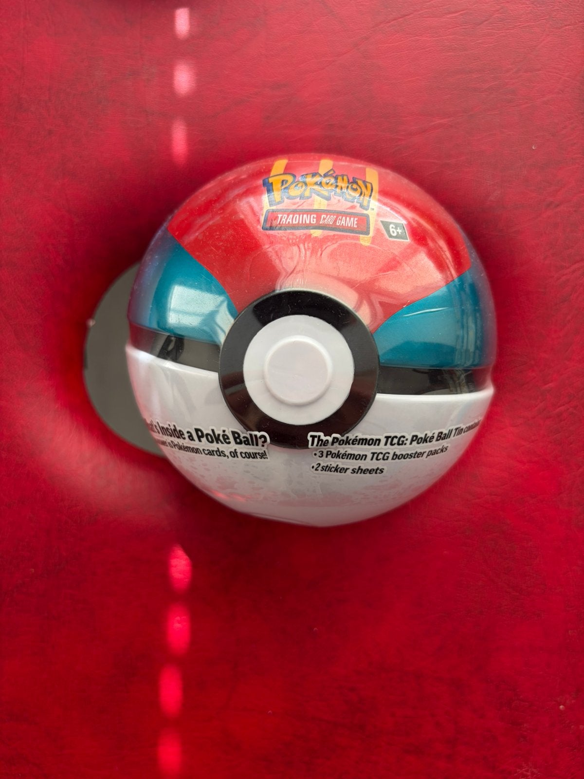 Lure ball tin, Ophalen of Verzenden, Nieuw, Meerdere kaarten, Foil
